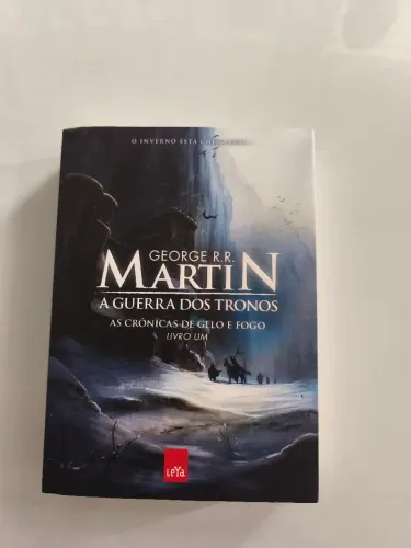 Livro Guerra dos Tronos - Livro Um