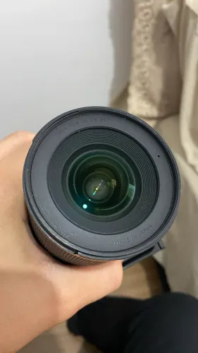 Lente Sony Sigma f1.4 16mm ou 30mm