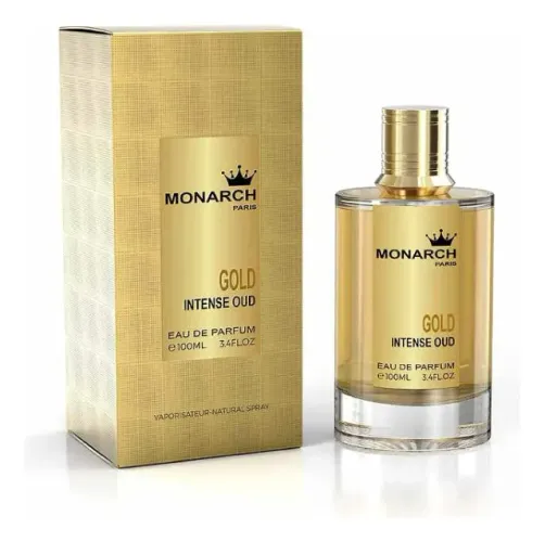 Perfume Unissex Monarch Gold Intense Oud Eau De Parfum 100ml
