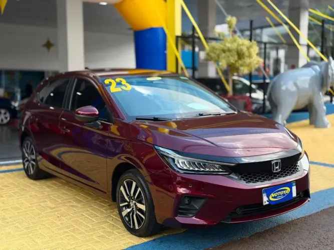 Honda City Hatchback EX 1.5 Flex 16V Aut. 2023