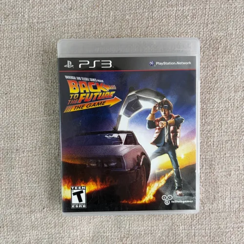 Back of The Future PS3 - Completo Excelente