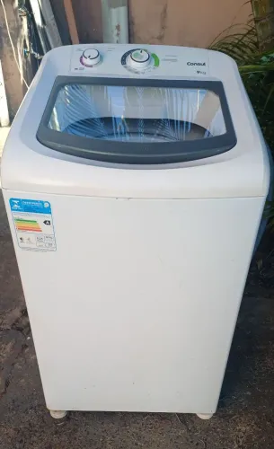 Máquina de lavar roupas 9kg 110v 