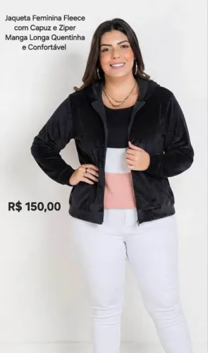 Jaqueta feminina