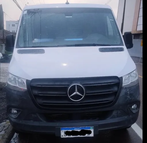 Mercedes-Benz Sprinter 416 Van L. T.b. 10L 2.2 Diesel 2021