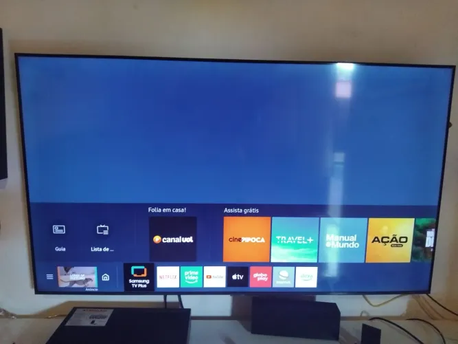 Tv samsung 55 au7700