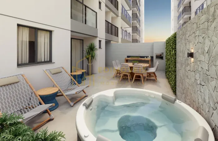 Luxo e Conforto: Apartamento Garden com Lazer Completo em Jardim Camburi
