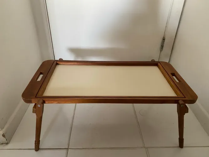 Bandeja em madeira