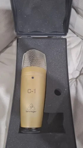 Microfone Condensador Behringer C-1