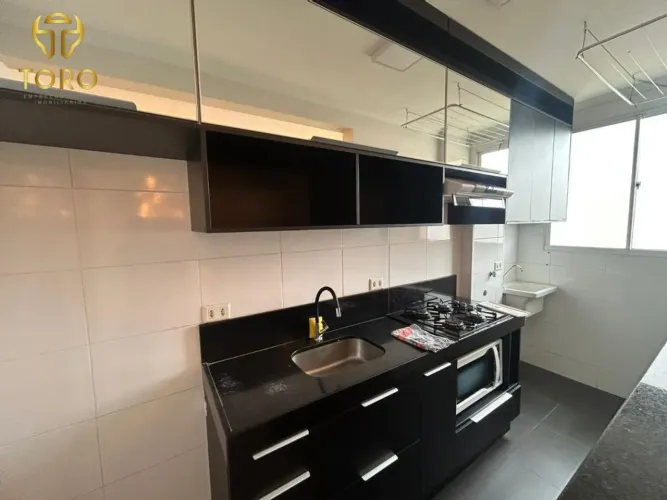 Excelente apartamento para locação no Parque Industrial, 45m²