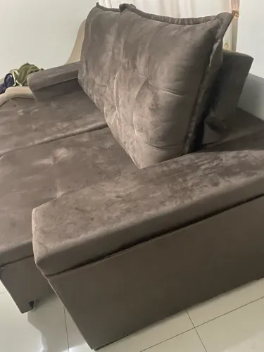 Sofá retrátil novo
