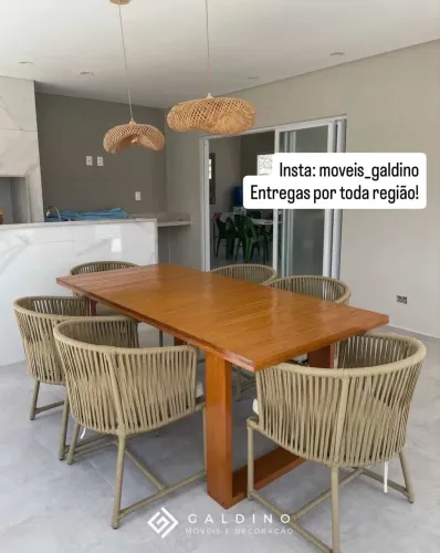 Mesas de 6 (seis) lugares