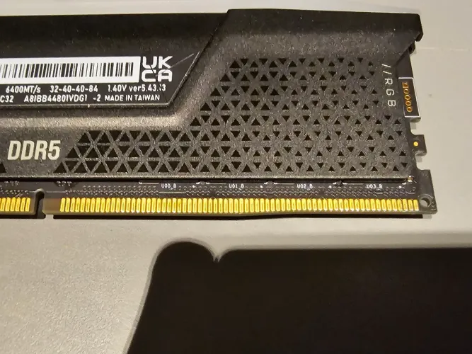 16gb ddr5 corsair vengeance (Arthur)