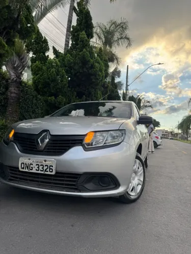 Renault Logan Authentique Flex 1.0 12V 4P 2018