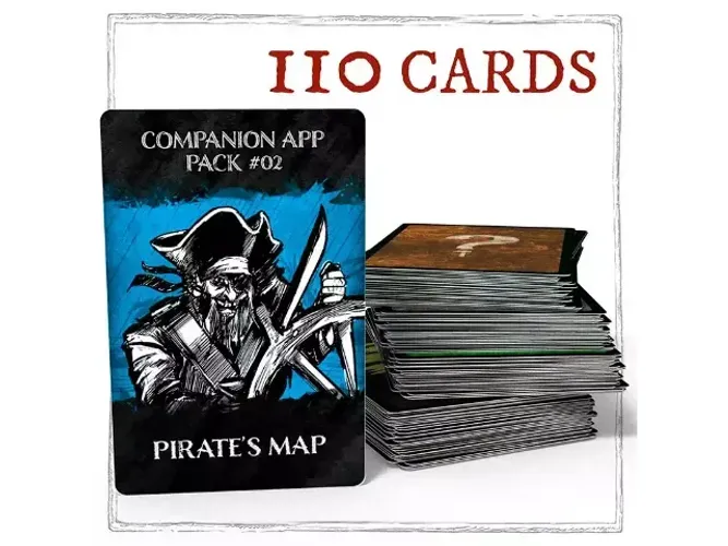 Robinson Crusoé - Companion App Pack #02: Pirate's Map