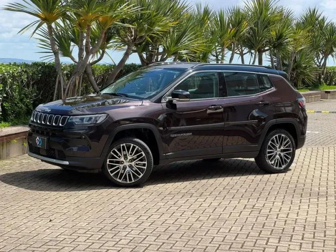 Jeep Compass Limited T270 1.3 TB 4X2 Flex AUT 2022