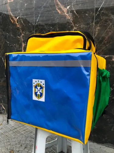 Bag de entrega amarela