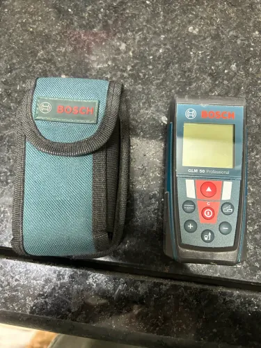 distância a laser Bosch GLM 50 Professional.