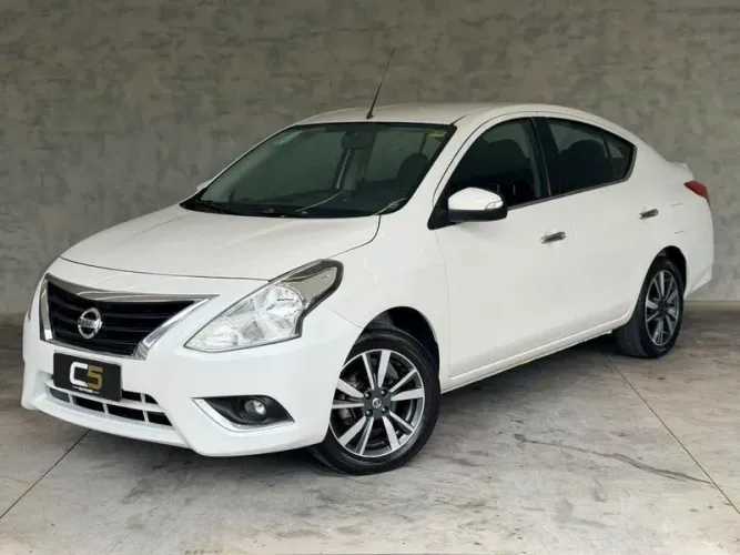 Nissan Versa SL 1.6 16V Flexstart 4P Aut. 2019
