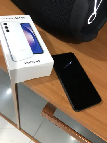 Samsung a54 Novo com caixa e carregador 256 gb