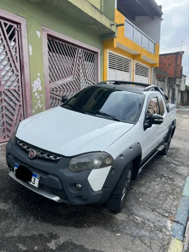 Fiat Strada Adventure 1.8/ 1.8 Locker Flex CE 2018