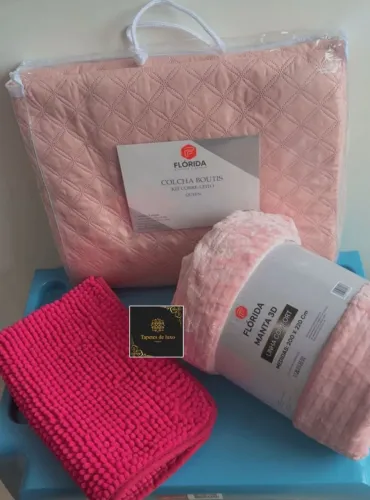 Kit Completo para o Seu Quarto Casal