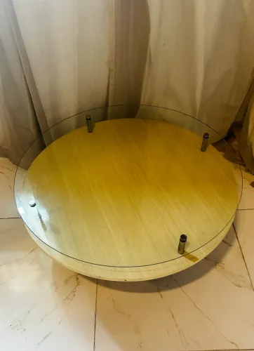 Mesa de centro redonda
