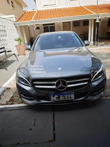 Mercedes-Benz C-180 CGI Avant. 1.6/1.6 Flextb 16V Aut. 2017
