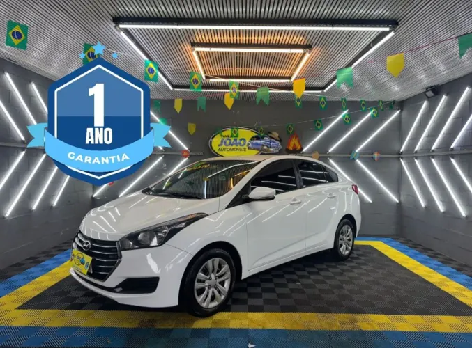 Hyundai HB20S C.plus/c.style1.0 Flex 12V Mec. 4P 2018