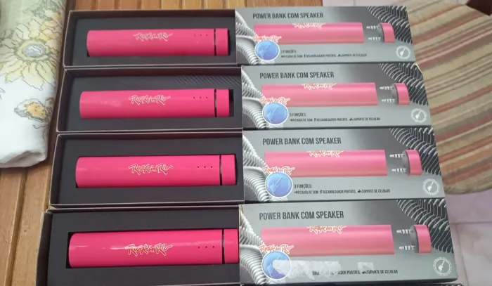 Powerbank COM DEFEITO