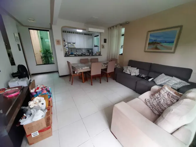 CASA NO RESIDENCIAL JOÃO BATISCA - M.CC - DUPLEX - CASA NA COROA DO MEIO - VENDA [28252]