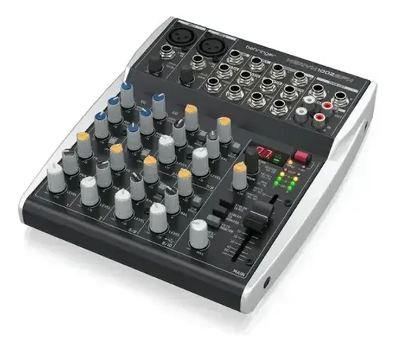 Mesa De Som Behringer Xenyx 1002sfx Usb Mixer