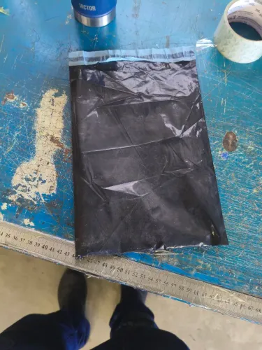 Embalagem lacre de segurança