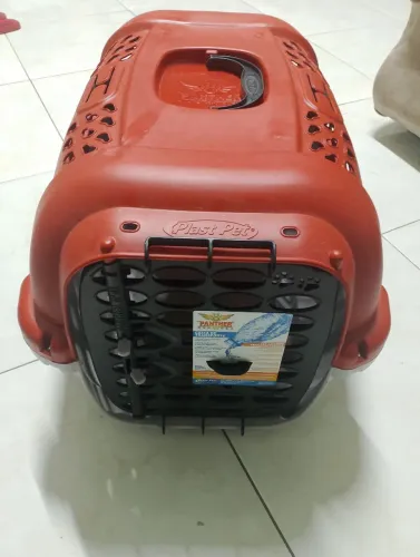 Caixa de transporte pet