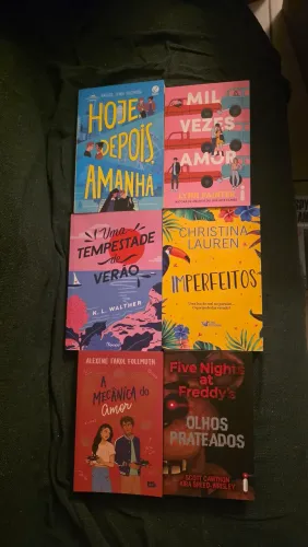 Hoje Depous Amanhã/ Mil vezes amor / Uma tempestade de verão/ Olhos prateados