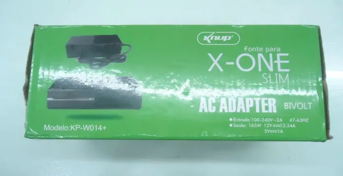 Fonte De Alimentação Para X-1 Bivolt Kp-w014+ Knup