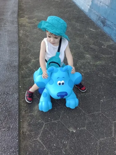 Vendo cachorro elétrico infantil