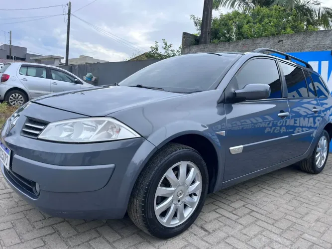 Renault Megane Grand Tour Dynam. Hi-flex 1.6 16V 2012