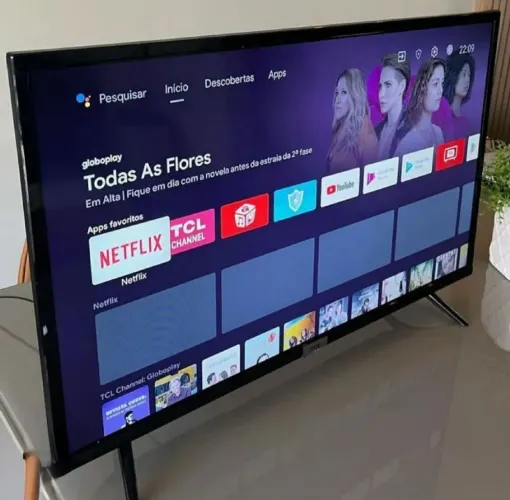Televisão Samart TCL 43 polegadas 