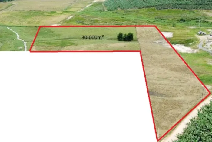 Terreno para Sitio / Chácara / Condomínio Rural - 30.000m²