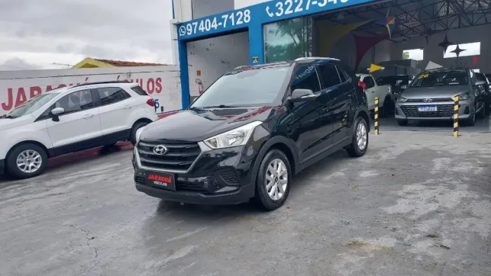 Hyundai Creta Action 1.6 16V Flex AUT 2021
