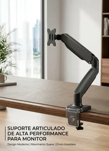 Suporte articulado para monitor