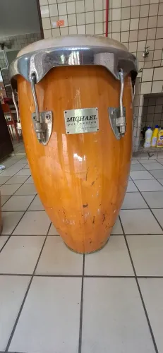 BAIXEI O PREÇO!! TUBADORA/CONGA MICHAEL MADE IN THAILLAND 