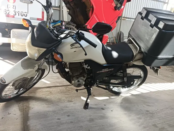 Vendo cg cargo revisada