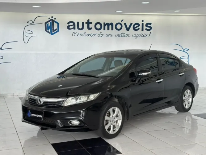 Honda Civic Sedan EXS 1.8/1.8 Flex 16V Aut. 4P 2012