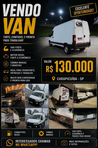 Peugeot Boxer 2.3 LH Executive 15/16l TB Diesel 2017