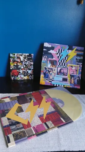 LP Cansei de Ser Sexy - CSS - Noize - disco novo