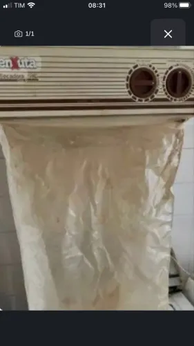 Secadora dobrável