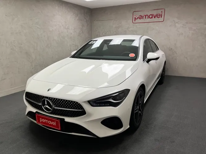 Mercedes-Benz CLA-200 Progressive 1.3 TB 16V Aut.(híb) 2025