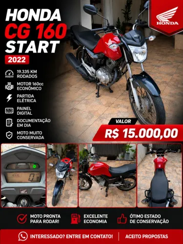 Honda start 160