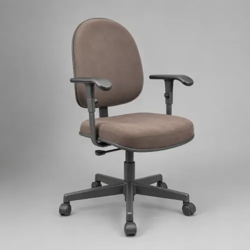Cadeira Diretor Giratória STE 120B em Suede